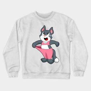 Cat Fitness Crewneck Sweatshirt
